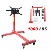 Engine Stand 750LBS, 1000LBS, 1500LBS, 2000LBS – Vehicle Engine Block Stand with 360° Rotating Head